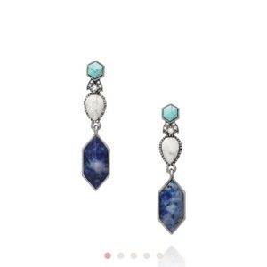 Turkish delight convertible earrings chloe